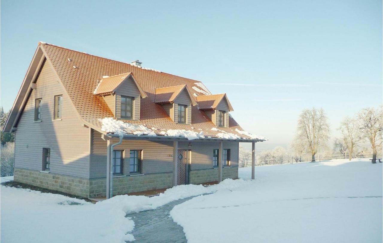 Cozy Home In Schillingsfuerst With Kitchen Exterior photo